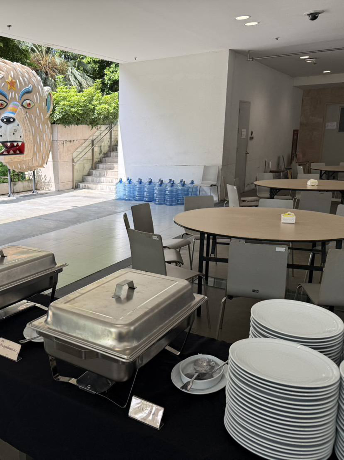 จัดเลี้ยงนอกสถานที่