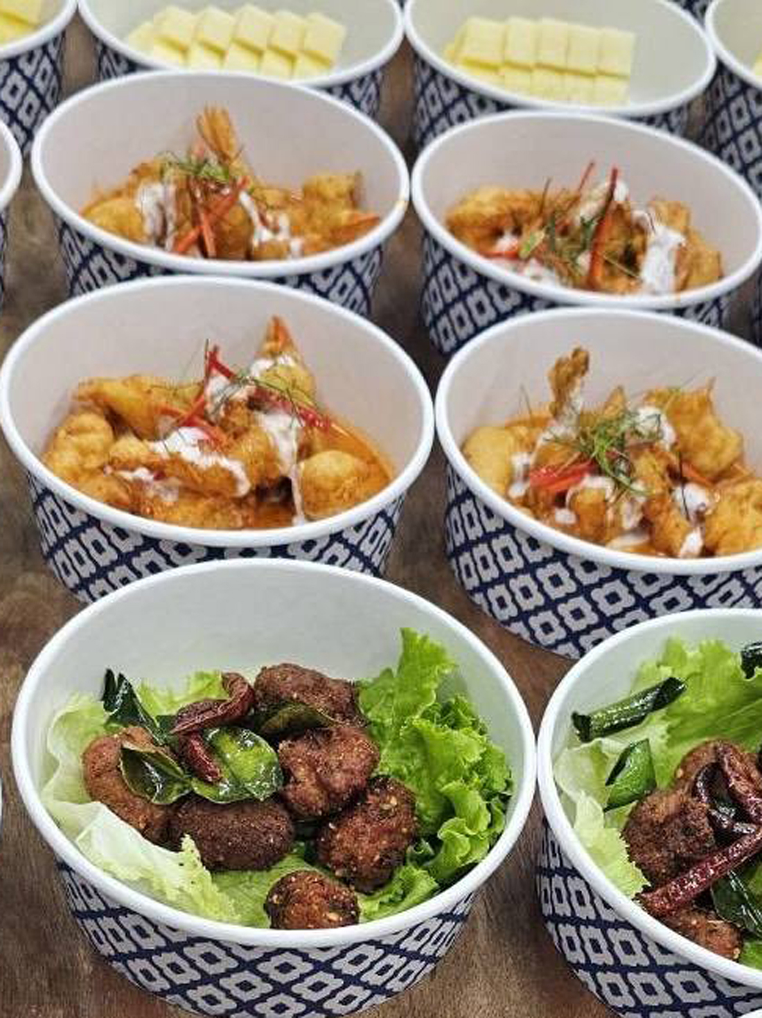 อาหารชุดถวายพระ